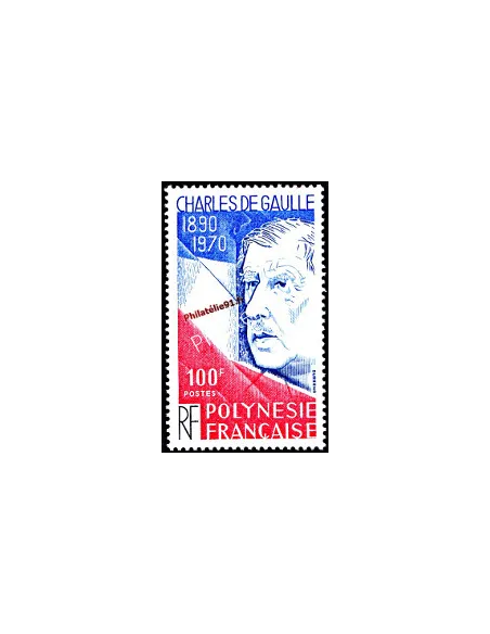 POLYNESIE - n°  159 ** - De Gaulle