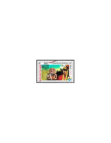 POLYNESIE - n°  222 ** - Arts du Pacifique
