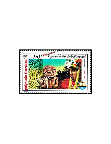 POLYNESIE - n°  222 ** - Arts du Pacifique