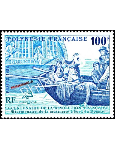 Timbres de POLYNESIE n°  336 - Le Bounty - Timbres Dom Tom