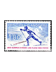 Timbre neuf  d'Andorre Français- n°  283 - Thématique : J.O