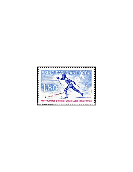 Timbre neuf  d'Andorre Français- n°  283 - Thématique : J.O