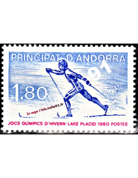 Timbre neuf  d'Andorre Français- n°  283 - Thématique : J.O