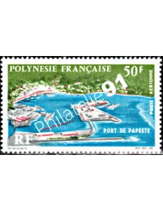 Timbre neuf de POLYNÉSIE - P.A. n°  20.