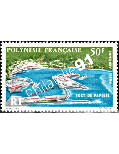 Timbre neuf de POLYNÉSIE - P.A. n°  20.