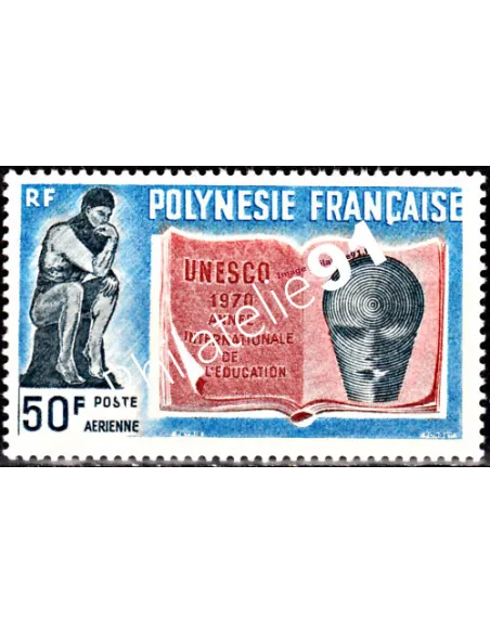 Timbre neuf de POLYNÉSIE - P.A. n°  39.