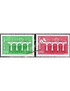 Timbres  d'Andorre Français n° 329 à 330, collection timbre europe