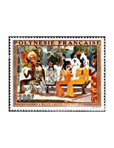 POLYNESIE - PA n°   75   **- Tableau de Paul Gauguin