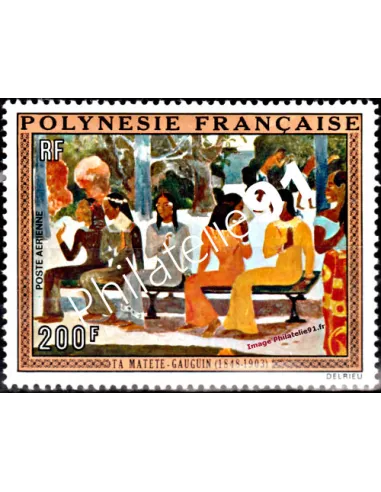 POLYNESIE - PA n°   75   **- Tableau de Paul Gauguin