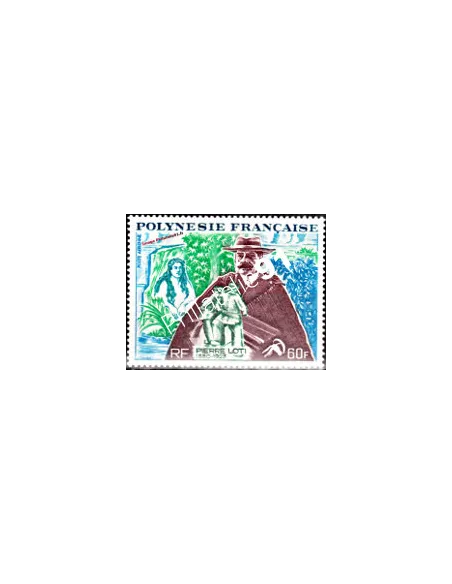 POLYNESIE - PA n°   76  ** - Pierre Loti