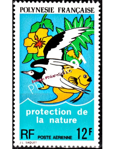 POLYNESIE - PA n°   82   ** - Protection de la nature