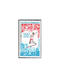 Timbre neuf de POLYNÉSIE - P.A. n° 96. thématique : Sport