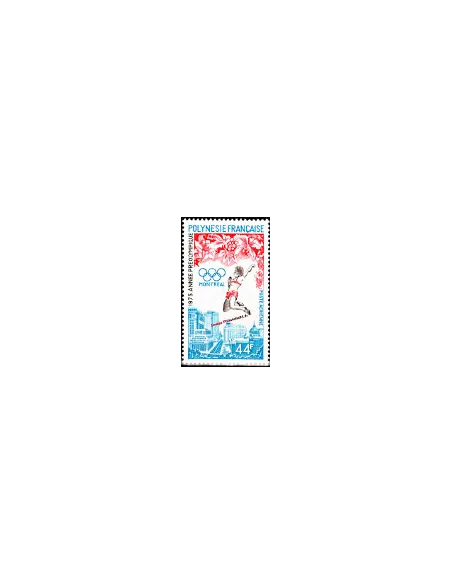 Timbre neuf de POLYNÉSIE - P.A. n° 96. thématique : Sport