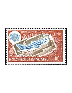 Timbre de POLYNÉSIE - P.A. n° 97, Journée de l'U.P.U.