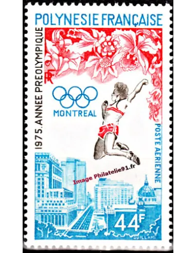 Timbre neuf de POLYNÉSIE - P.A. n° 96. thématique : Sport