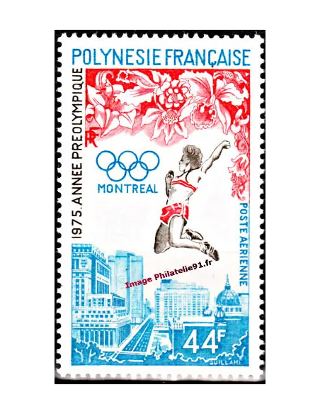 Timbre neuf de POLYNÉSIE - P.A. n° 96. thématique : Sport