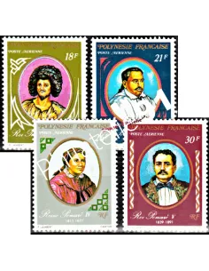 Timbres neufs de POLYNÉSIE - P.A. n°  106 à 109.