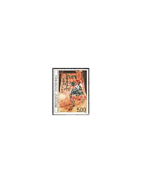 Timbre d'Andorre Français n° 363 - Thématique: ART