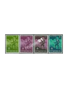SUD VIET-NAM - Série n° 126 à 129 - Scouts