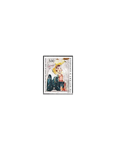 Timbre d'Andorre Français n° 396 - Thématique: ART