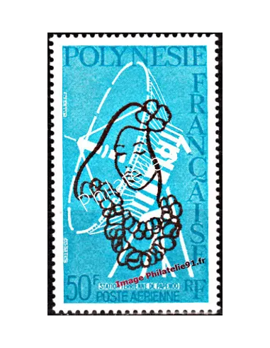 Timbre neuf de POLYNÉSIE - P.A. n° 140 - Thématique : Communication