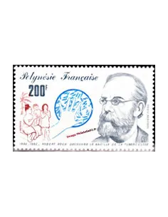 Timbre neuf de POLYNÉSIE - P.A. n° 167 - Thématique : Médecine