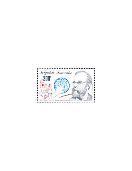 Timbre neuf de POLYNÉSIE - P.A. n° 167 - Thématique : Médecine