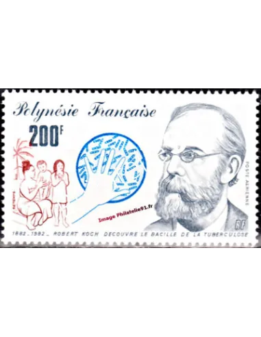 Timbre neuf de POLYNÉSIE - P.A. n° 167 - Thématique : Médecine