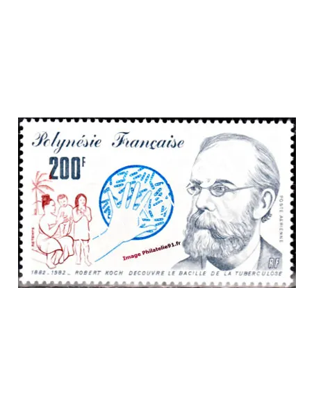 Timbre neuf de POLYNÉSIE - P.A. n° 167 - Thématique : Médecine