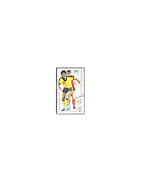 Timbre neuf de POLYNÉSIE - P.A. n° 168 - Thématique : Football