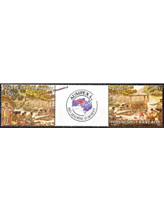 Timbre neuf de POLYNÉSIE - P.A. n° 185A