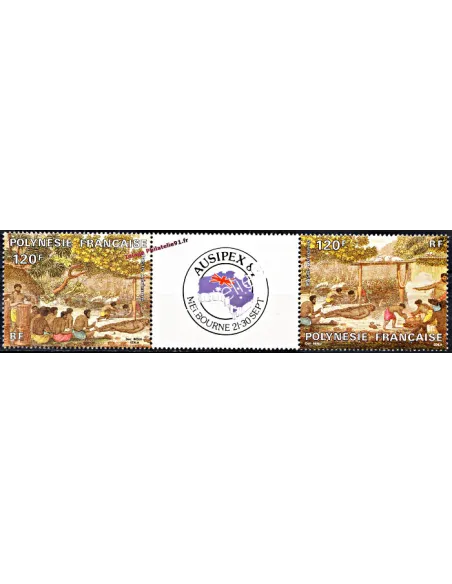 Timbre neuf de POLYNÉSIE - P.A. n° 185A