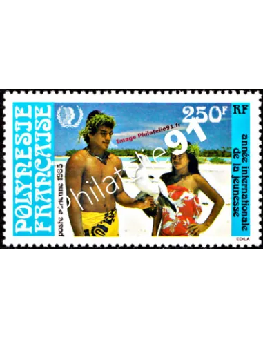 Timbre de POLYNÉSIE - P.A. n° 188 - Collection Timbre des Dom-Tom