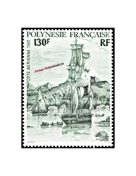 Timbre neuf de POLYNÉSIE - P.A. n° 189 - Thématique : Bateaux