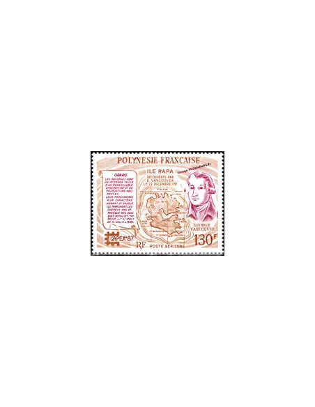 Timbre neuf de POLYNÉSIE - P.A. n° 197