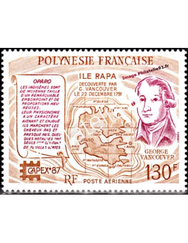 Timbre neuf de POLYNÉSIE - P.A. n° 197