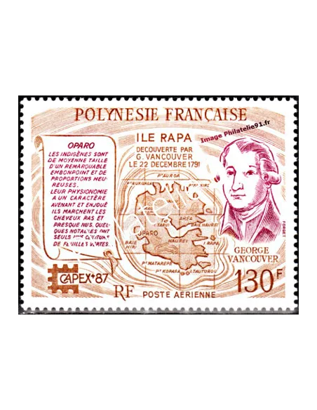 Timbre neuf de POLYNÉSIE - P.A. n° 197