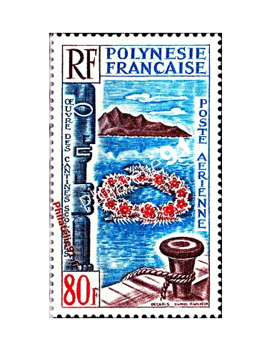 Timbre de Polynésie n° PA 15, timbres des Tom-Tom