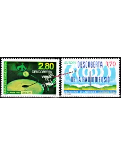 Timbres  d'Andorre Français n° 444 à 445 -  Thématique : Europa