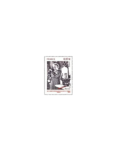 Timbre de France n° 4532 - Marie Curie - Année internationale de la chimie