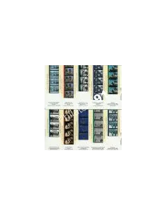 CANADA -timbres cinéma