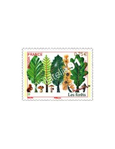 Timbre de France n° 4551 - EUROPA 2011 - Les forêts