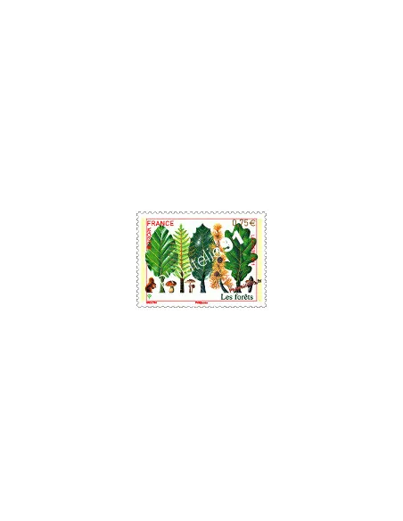 Timbre de France n° 4551 - EUROPA 2011 - Les forêts