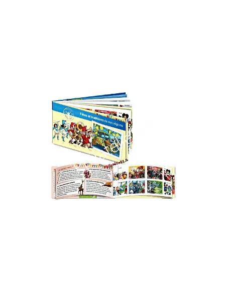 Timbres français autoadhésifs n° 578 à 589 - BC 578 - Carnet la fête comme j'aime - Fête 2