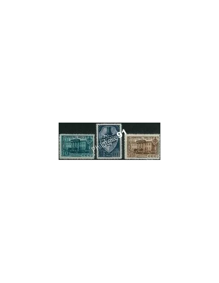 URSS - n° 1264 à 1266 - échecs