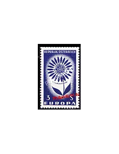 Timbre d'Autriche n° 1010 - EUROPA 1964
