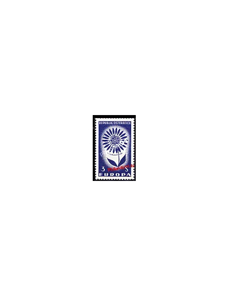 Timbre d'Autriche n° 1010 - EUROPA 1964