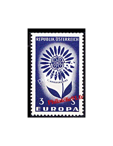 Timbre d'Autriche n° 1010 - EUROPA 1964