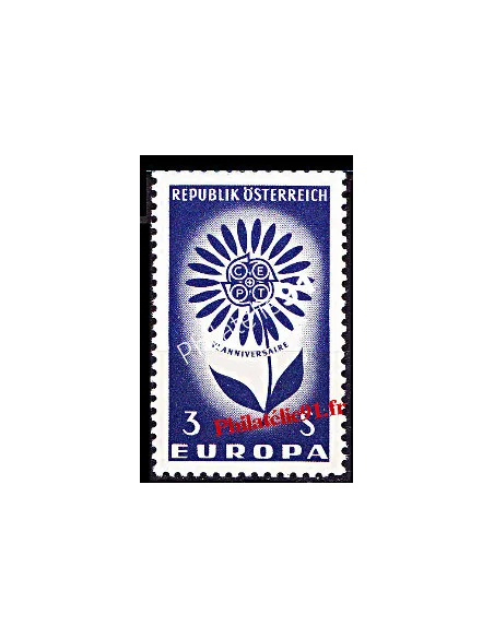 Timbre d'Autriche n° 1010 - EUROPA 1964