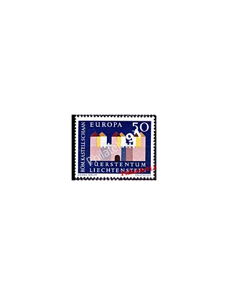 Timbre du Liechtenstein n° 388 - EUROPA 1964
